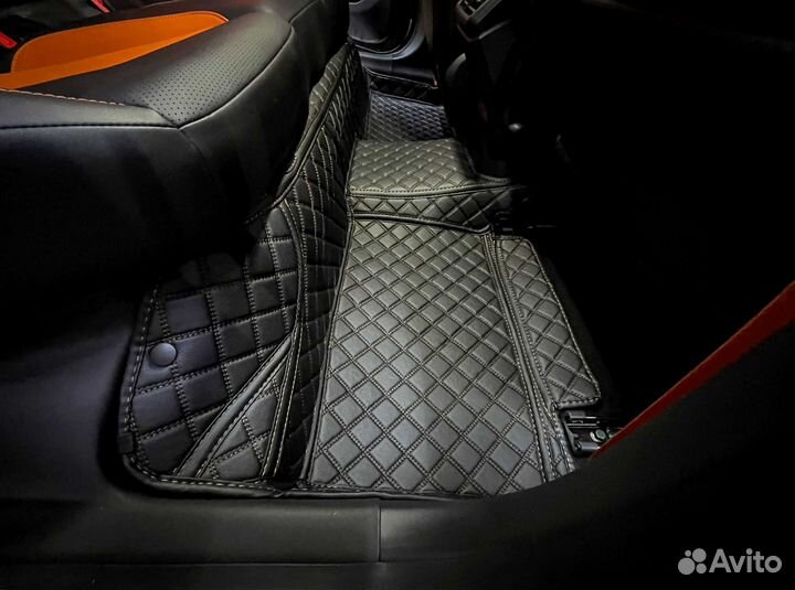 Автоковрики 3D для Changan UNI-S 2024