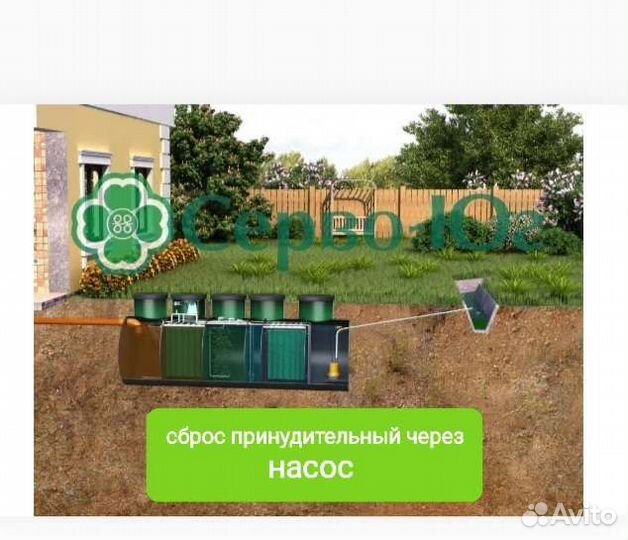 Септик под ключ цена Дагестан