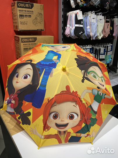 Детский зонт-трость Lamberti 