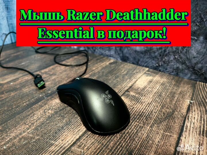 Новый игровой ноутбук i5 - 12500H / RTX 4060