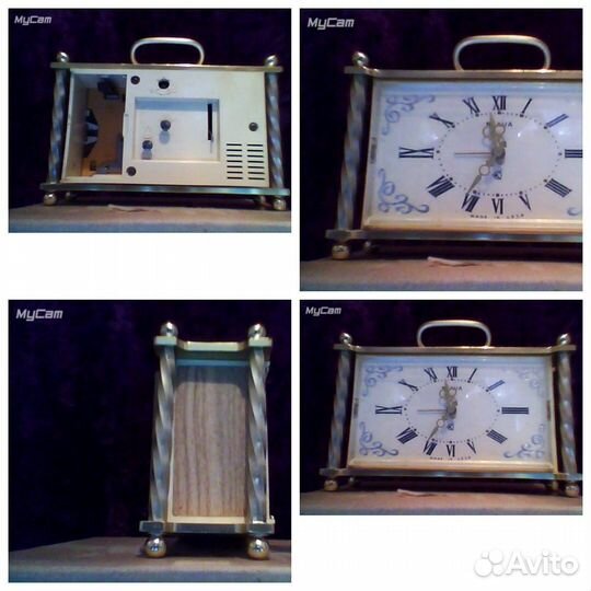 Часы настольные и настенные СССР, Россия и др