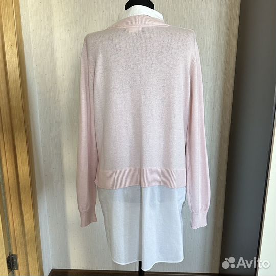 Кофта с рубашкой 