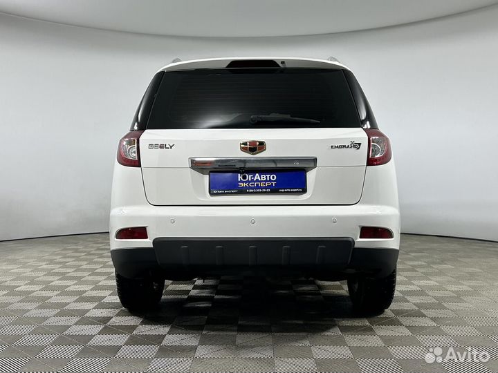 Geely Emgrand X7 2.4 AT, 2015, 99 700 км