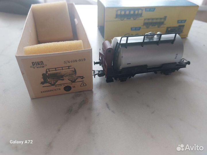 Вагон цистерна piko