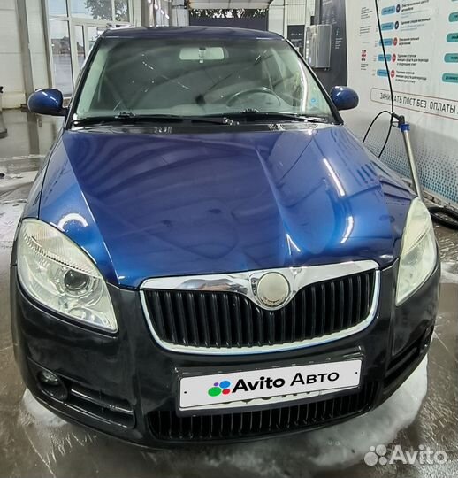 Skoda Fabia 1.6 AT, 2007, 220 000 км