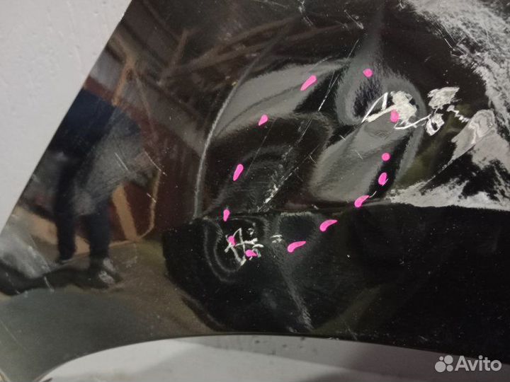 Крыло переднее правое Mazda Cx-7 ER