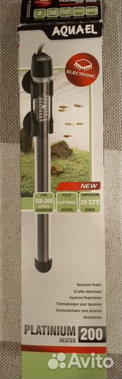 Нагреватель для аквариума 130-200 литров