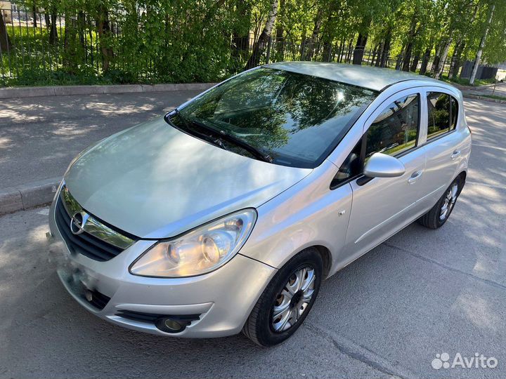 Opel Corsa 1.2 AMT, 2007, 161 695 км