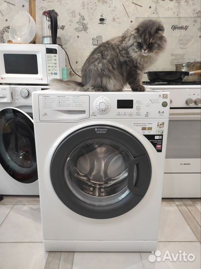 Стиральная машина hotpoint ariston 6 кг
