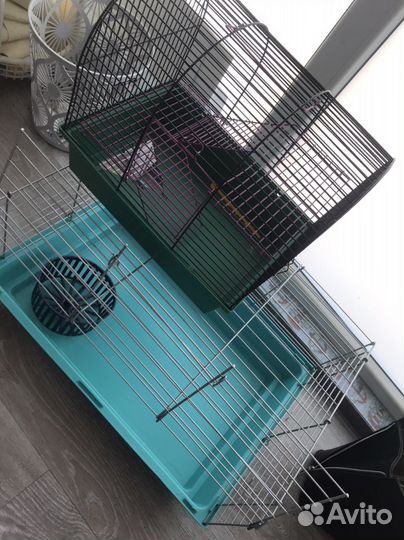 Клетка для грызунов бу