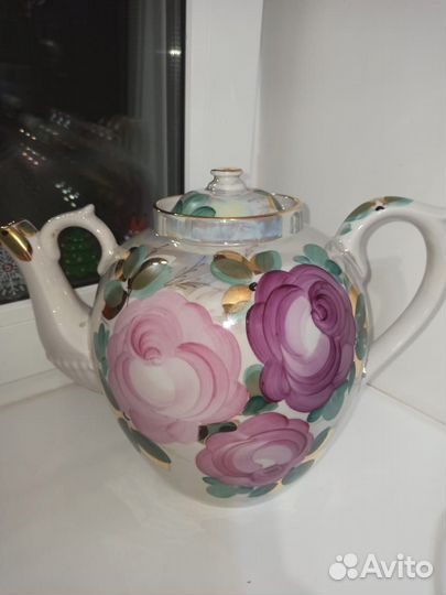 Чайник заварочный СССР дулево