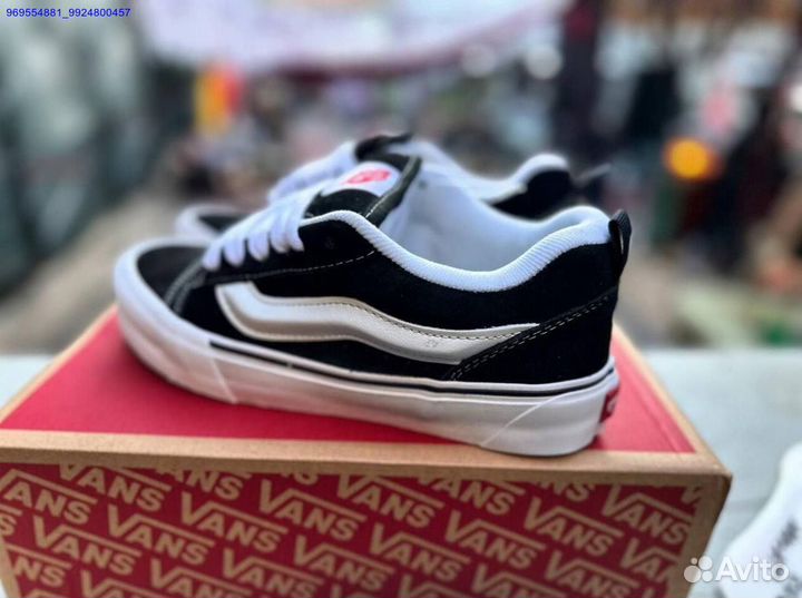 Кроссовки женские Vans knu Skool