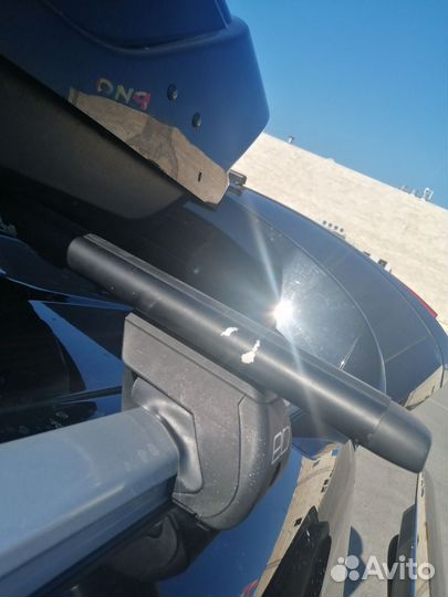 Багажник евродеталь на релинги