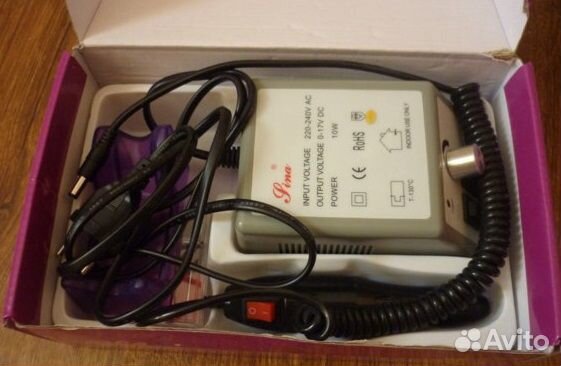 Аппарат для маникюра и педикюра Mercedes 2000