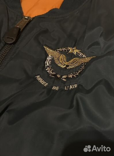 Бомбер MA-1 Alpha Industries type