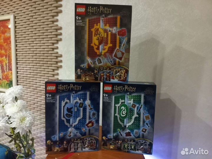 Lego Гарри Поттер книга 76409, 76410