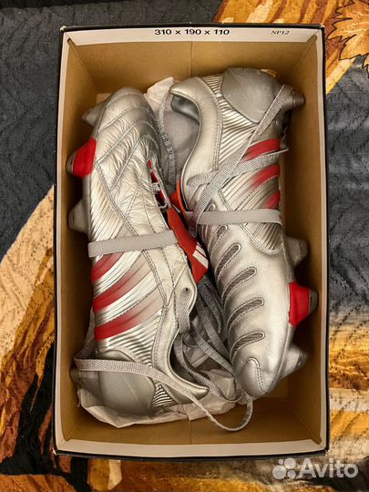 Бутсы Adidas Predator Pulse FG David Beckham