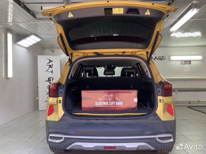 Электропривод двери багажника Kia Seltos