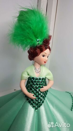 Кукла фарфоровая коллекционная