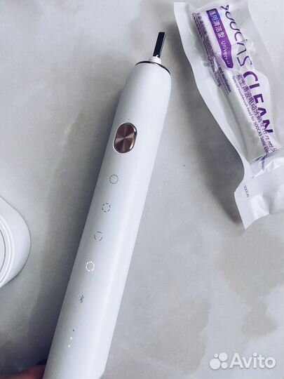 Электрическая зубная щетка xiaomi soocas