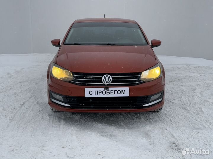 Volkswagen Polo 1.4 МТ, 2017, 125 001 км