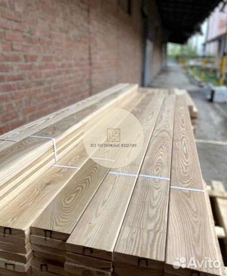 Палубная доска лиственница