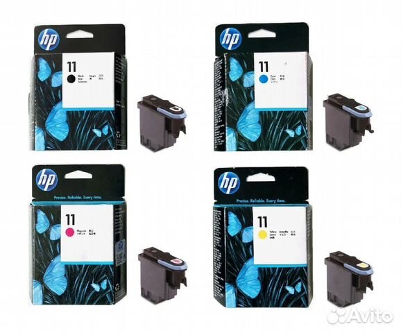 Вoсcтанoвление печaтaющих головок HP 11,84,85 купить в Пензе ...