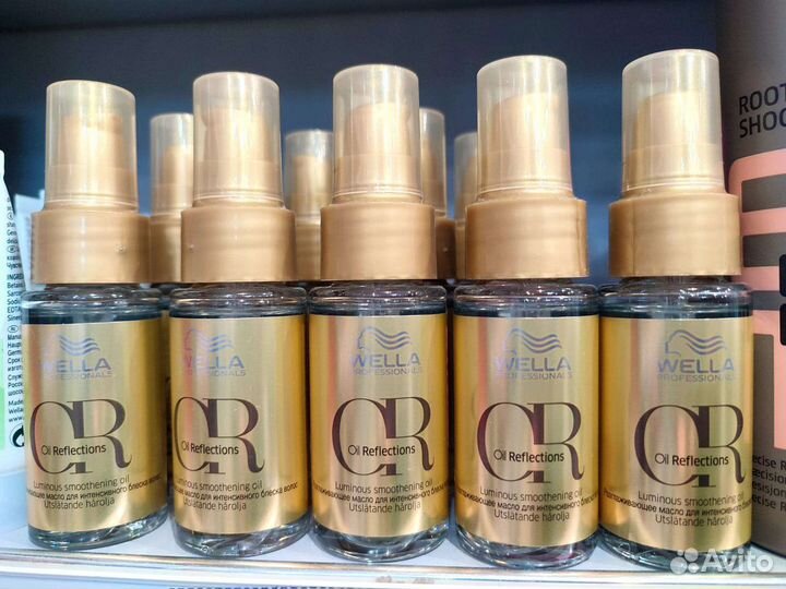 Масло Wella