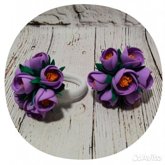 Резинки для волос