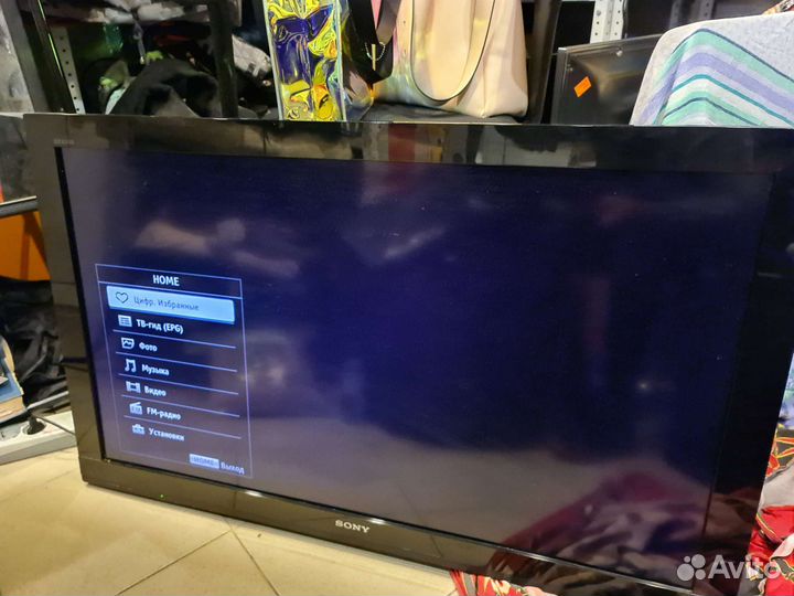 Телевизор Sony KDL-40BX420