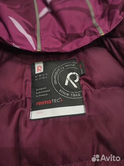 Комбинезон детский reima tec