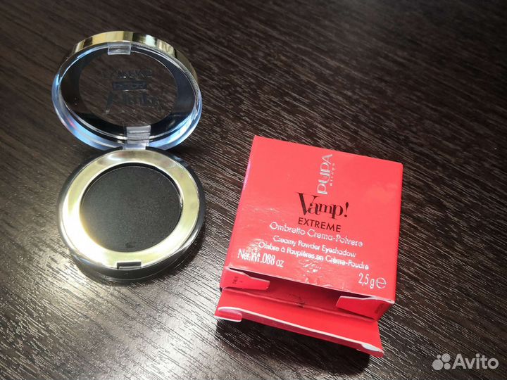 Тени для век pupa