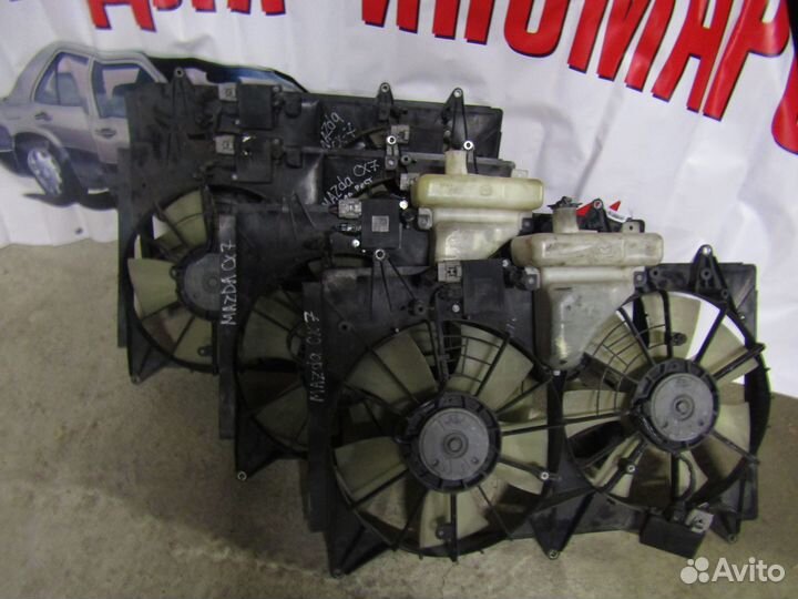 Вентилятор охлаждения Mazda Cx-7 2.3TI