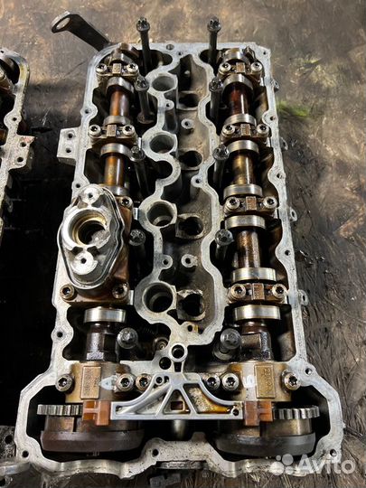 Головка блока цилиндров Bmw 7-Series F01 N63B44