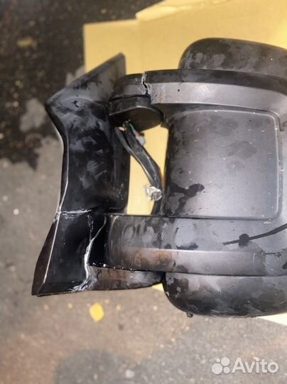 Зеркало пежо боксер левое