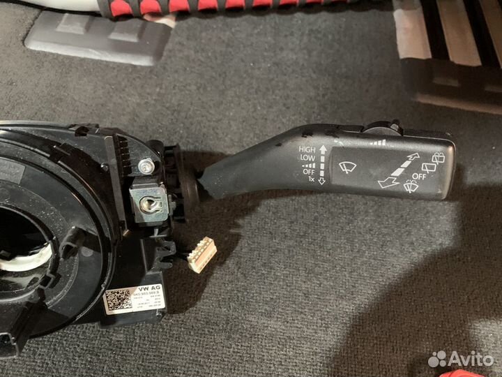 Подрулевой блок с переключателями Passat b7