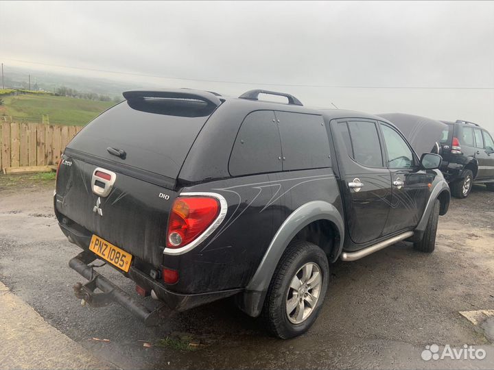 Амортизатор задний mitsubishi L200 K4T 2007