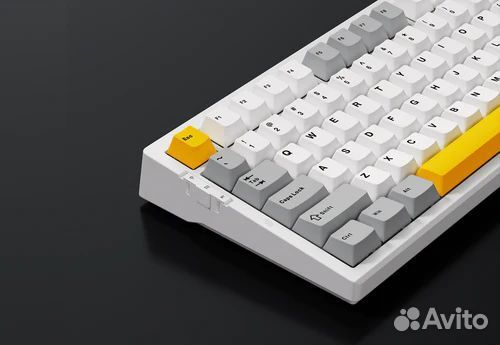 Игровая клавиатура mchose g75 pro раскладка RU/ENG