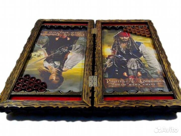 Нарды Пираты Карибского моря