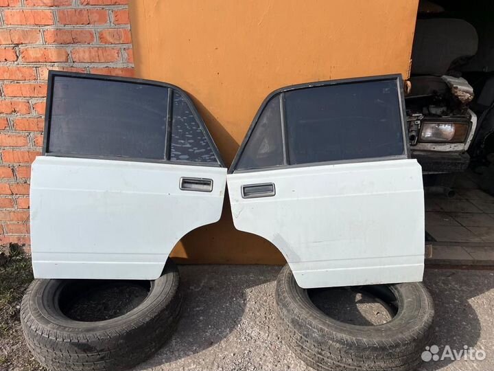 Двери ваз классика 2107 2105