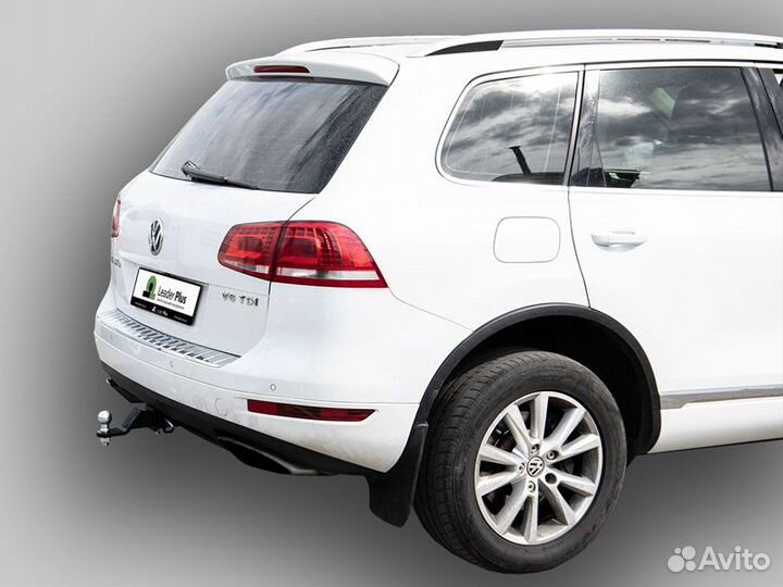 Фаркоп установка тсу Porsche Cayenne II 958 Restyl