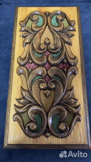 Нарды ручной работы