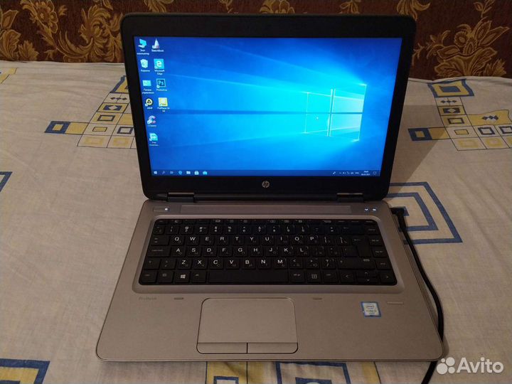Ноутбук бу hpprobook640 G2