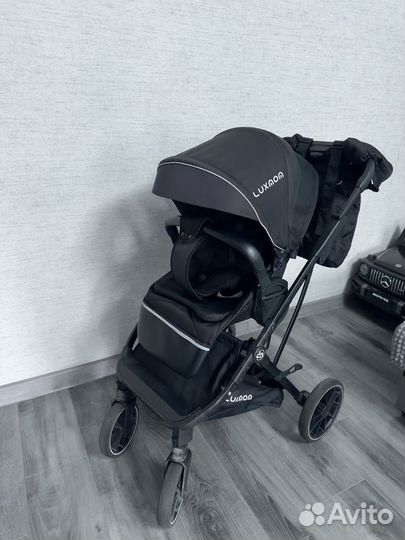 Прогулочная коляска luxmom 740