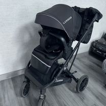 Прогулочная коляска luxmom 740