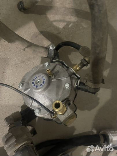 Гбо 4 поколения landi Renzo (Италия)