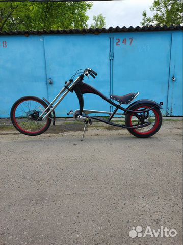 Велосипед трехколесный Trike Chopper