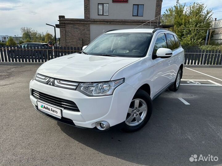 Mitsubishi Outlander 2.4 CVT, 2013, 134 968 км