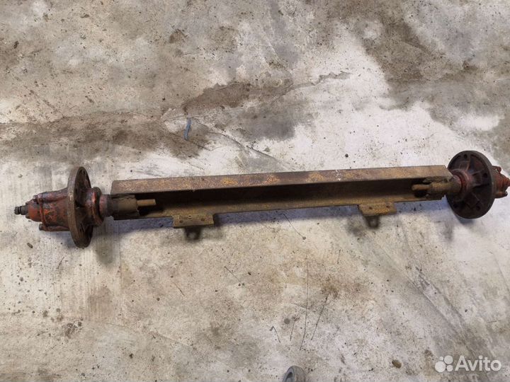Ось балка для прицепа