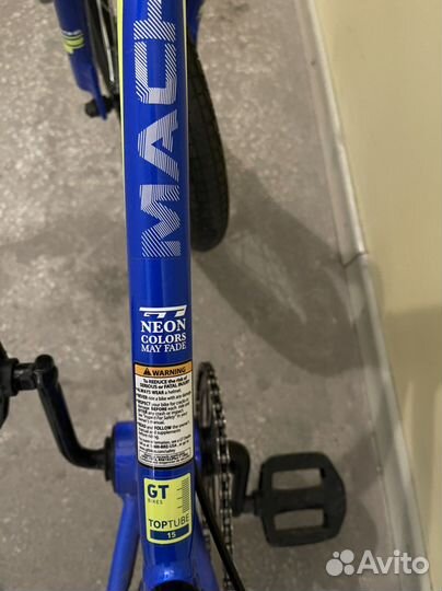 Велосипед BMX GT Mach One